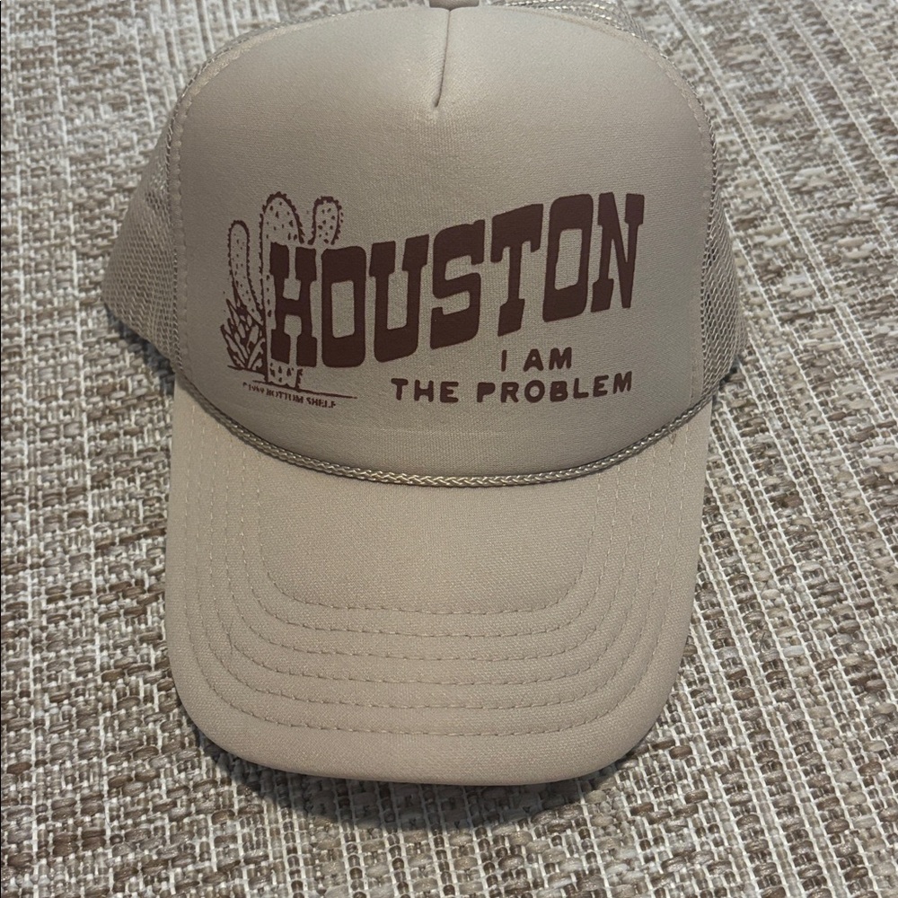 Houston Graphic Trucker Hat